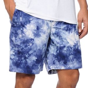 Volcom Aldiz Blue Acid Tie Dye Chino Shorts